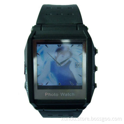 Digital Photo Frame with 1.5-inch CSTN Screen, with Electronic Watch Function